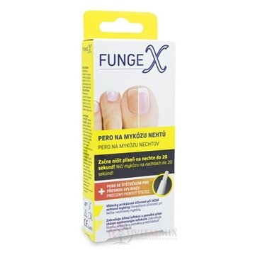 FungeX Pero na mykózu nechtov 1x4 ml obrázok