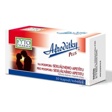 FYTO Afroditky PLUS cps 1x30 ks obrázok