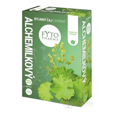 FYTO ALCHEMILKOVÝ ČAJ SYPANÝ 1x30 g obrázok