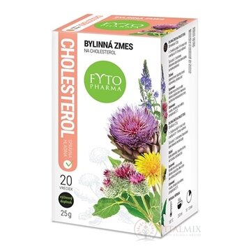 FYTO Bylinná zmes NA CHOLESTEROL 20x1,25 g (25 g) obrázok
