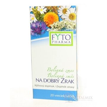 FYTO Bylinná zmes NA DOBRÝ ZRAK 20x1,5 g (30 g) obrázok