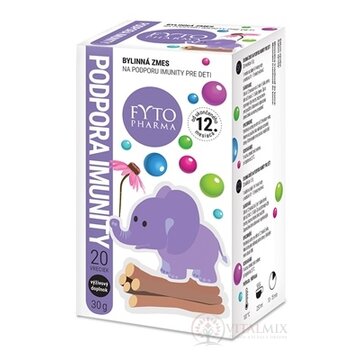 FYTO Bylinná zmes NA PODPORU IMUNITY pre deti 20x1,5 g (30 g) obrázok