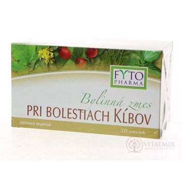 FYTO Bylinná zmes PRI BOLESTIACH KĹBOV 20x1,25 g (25 g) obrázok