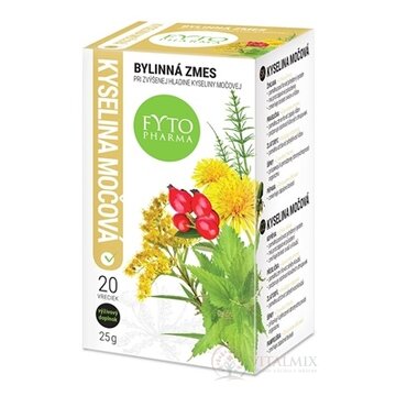 FYTO Bylinná zmes pri zvýšenej kyseline močovej 20x1,25 g (25g) obrázok
