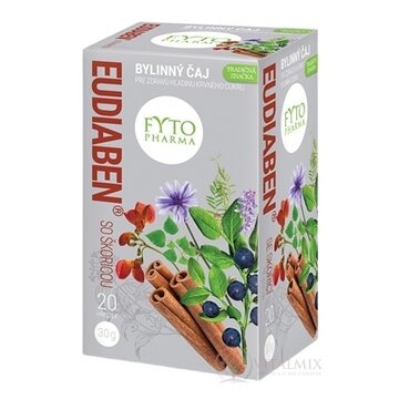 FYTO Bylinný čaj EUDIABEN SO ŠKORICOU 20x1,5 g (30 g) obrázok