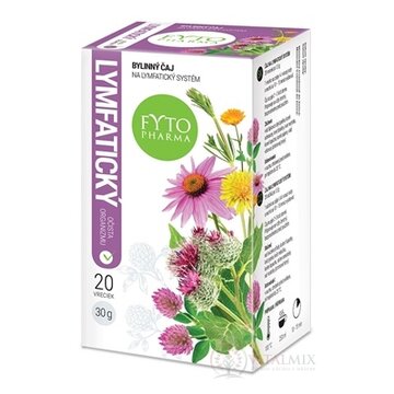 FYTO Bylinný čaj NA LYMFATICKÝ SYSTÉM 20x1,5 g (30 g) obrázok