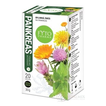 FYTO Bylinný čaj NA PANKREAS 20x1,5 g (30 g) obrázok