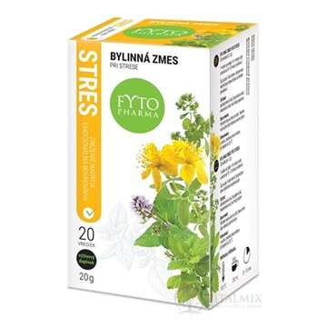 FYTO Bylinný čaj PRI STRESE 20x1 g (20 g) obrázok