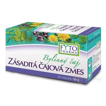 FYTO Bylinný čaj ZÁSADITÁ ČAJOVÁ ZMES 20x1,5 g (30 g) obrázok