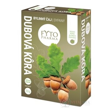 FYTO DUBOVÁ KÔRA SYPANÝ 1x50 g obrázok