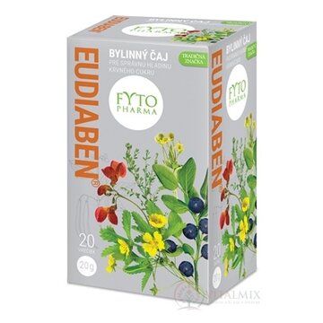 FYTO EUDIABEN bylinný čaj 20x1 g (20 g) obrázok