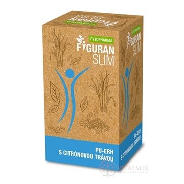 FYTO FIGURAN SLIM PU-ERH S CITRÓNOVOU TRÁVOU čaj 20x1,5 g (30g) obrázok