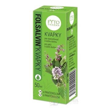 FYTO Folsalvin kvapky na kloktanie s pantenolom 1x50 ml obrázok
