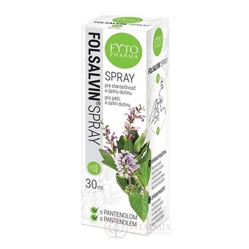 FYTO Folsalvin spray aer ora 1x30 ml obrázok