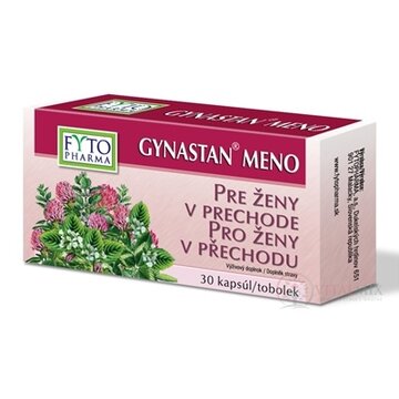 FYTO GYNASTAN MENO cps (pre ženy v prechode) 1x30 ks obrázok