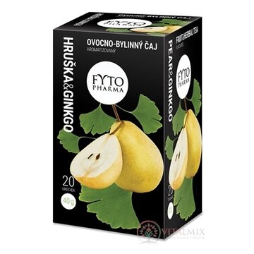 FYTO HRUŠKA & GINKGO ovocno-bylinný čaj 20x2 g (40 g) obrázok