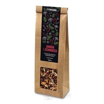 FYTO JAHODA A ECHINACEA ovocno-bylinný čaj sypaný 1x100 g obrázok