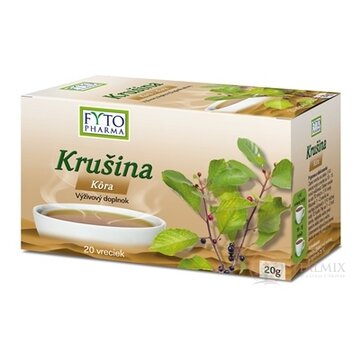 FYTO Krušina, kôra porciovaná 20x1 g (20 g) obrázok