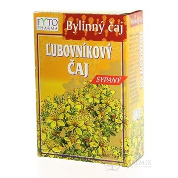FYTO ĽUBOVNÍKOVÝ ČAJ SYPANÝ 1x50 g obrázok