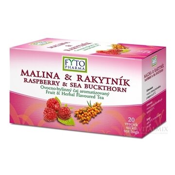 FYTO MALINA & RAKYTNÍK ovocno-bylinný čaj 20x2 g (40 g) obrázok
