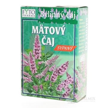 FYTO MÄTOVÝ ČAJ SYPANÝ 1x40 g obrázok