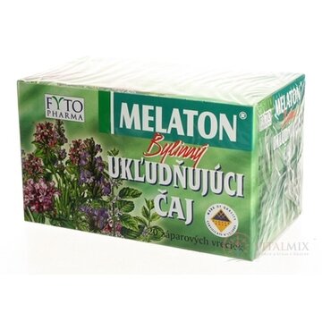 FYTO MELATON Bylinný UKĽUDŇUJÚCI ČAJ 20x1,5 g (30 g) obrázok
