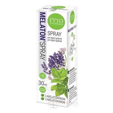 FYTO MELATON SPRAY pre lepší spánok sprej s melatonínom 1x30 ml obrázok