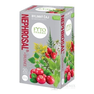 FYTO NEPHROSAL + BRUSNICE na močové cesty bylinný čaj 20x1,5 g (30 g) obrázok