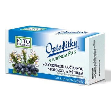 FYTO Optofitky S LUTEÍNOM PLUS cps 1x30 ks obrázok