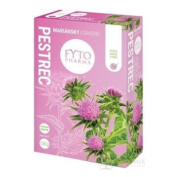 FYTO Pestrec mariánsky drvený plod, sypaný 1x130 g obrázok