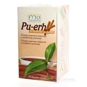 FYTO Pu-erh so škoricou 20x1,5 g (30 g) obrázok