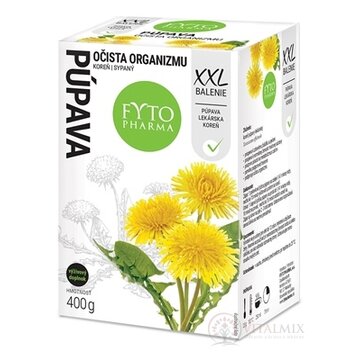 FYTO PÚPAVA, koreň sypaný (XXL balenie) 1x400 g obrázok