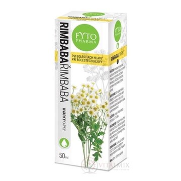 FYTO Rimbaba kvapky pri bolestiach hlavy 1x50 ml obrázok