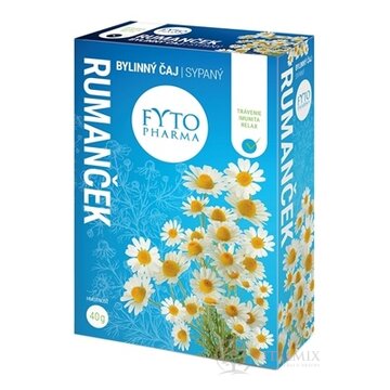 FYTO RUMANČEK SYPANÝ bylinný čaj 1x40 g obrázok