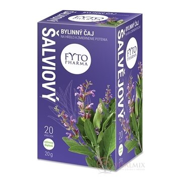 FYTO ŠALVIOVÝ ČAJ 20x1 g (20 g) obrázok