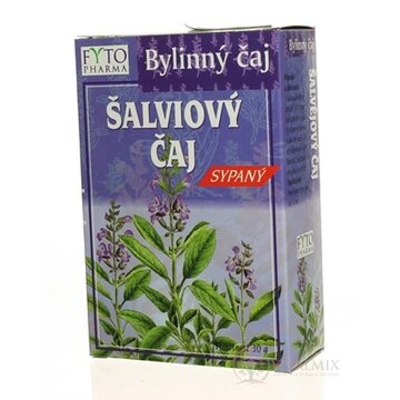 FYTO ŠALVIOVÝ ČAJ SYPANÝ 1x30 g obrázok