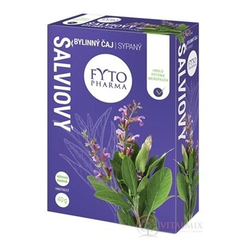FYTO ŠALVIOVÝ ČAJ sypaný 1x40 g obrázok