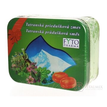 FYTO Tatranská priedušková zmes cukríky - DÓZA 1x240 g obrázok