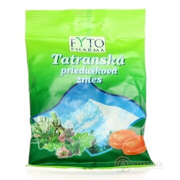 FYTO Tatranská priedušková zmes cukríky 1x60 g obrázok