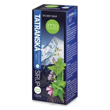 FYTO Tatranská priedušková zmes SIRUP bylinný 1x100 ml obrázok