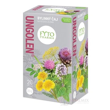 FYTO UNGOLEN Bylinný čaj NA PEČEŇ A ŽLČNÍK 20x1,5 g (30 g) obrázok