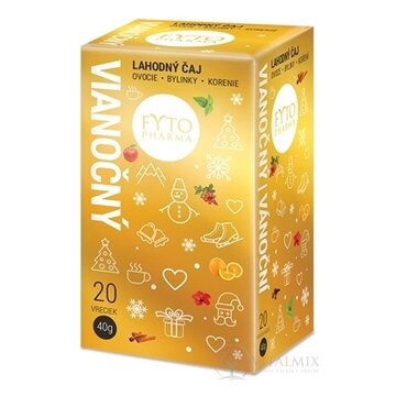 FYTO Vianočný čaj 20x2 g (40 g) obrázok