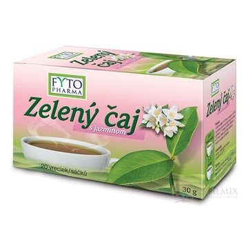 FYTO Zelený čaj s jazmínom 20x1,5 g (30g) obrázok
