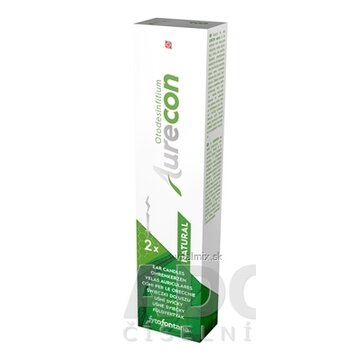 Fytofontana Aurecon natural ušné sviečky 1x2 ks obrázok