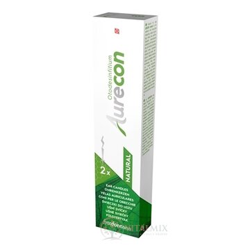 Fytofontana Aurecon NATURAL ušné sviečky (inov.2021) 1x2 ks obrázok