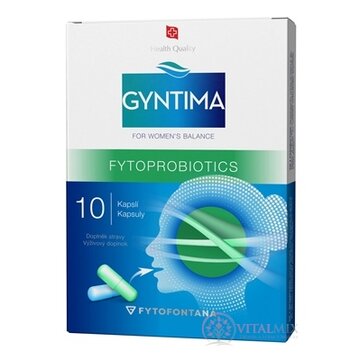 Fytofontana GYNTIMA FYTOPROBIOTICS cps 1x10 ks obrázok