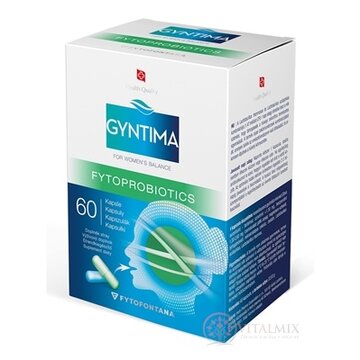 Fytofontana GYNTIMA FYTOPROBIOTICS cps 1x60 ks obrázok
