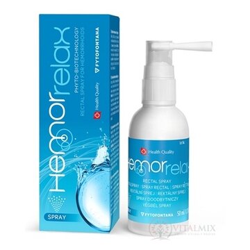Fytofontana Hemorrelax rectal spray rektálny sprej 1x50 ml obrázok