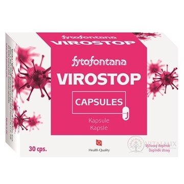 fytofontana VIROSTOP cps 1x30 ks obrázok