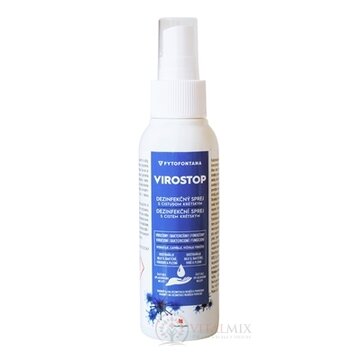 fytofontana VIROSTOP dezinfekčný sprej 1x100 ml obrázok